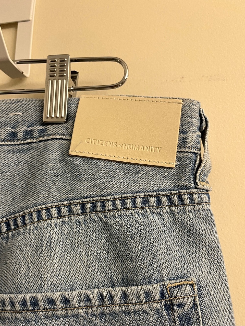 Citizens of Humanity Brynn Drawstring Trouser Jeans Size 26 - Picture 9 of 14